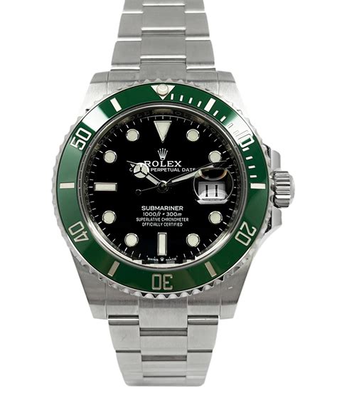 rolex submariner lv flat four|rolex submariner date 126610lv.